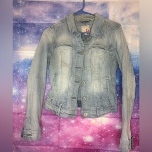 G by guess Jean jacket 🛍